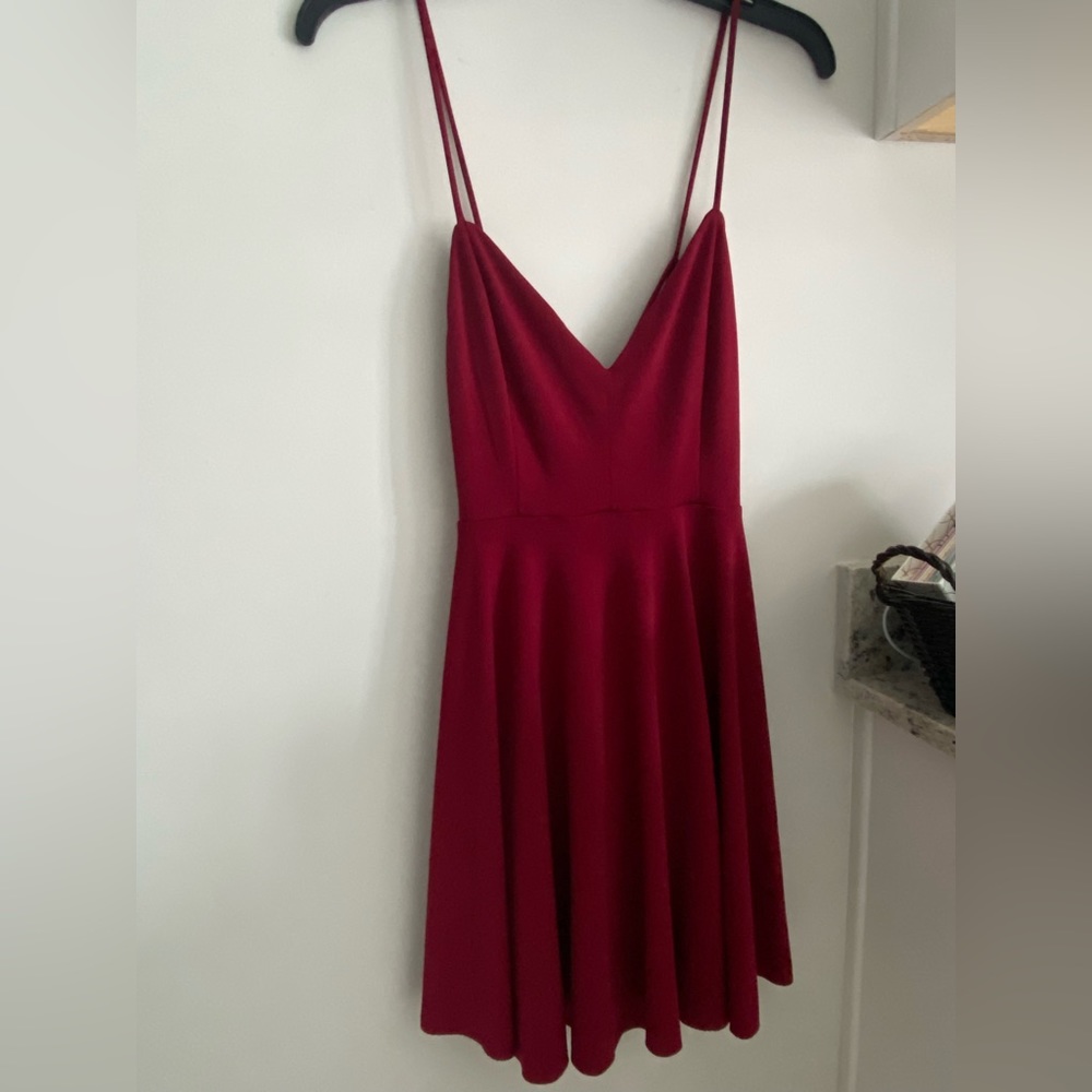 LIKE NEW Urban Outfitters Red Mini Dress